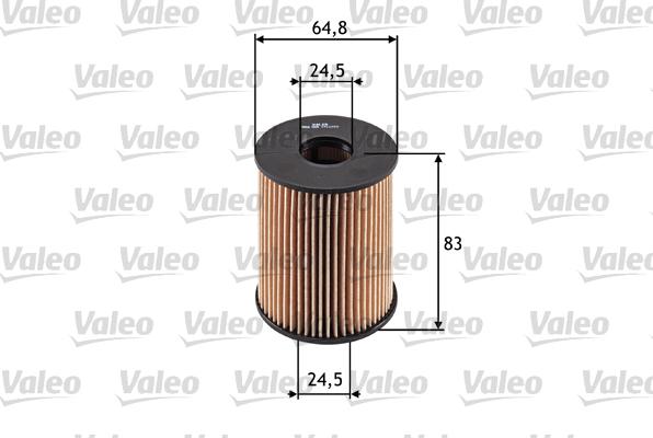 Valeo 586516 - Масляный фильтр parts5.com