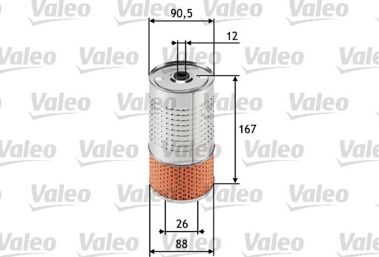 Valeo 586518 - Масляный фильтр parts5.com