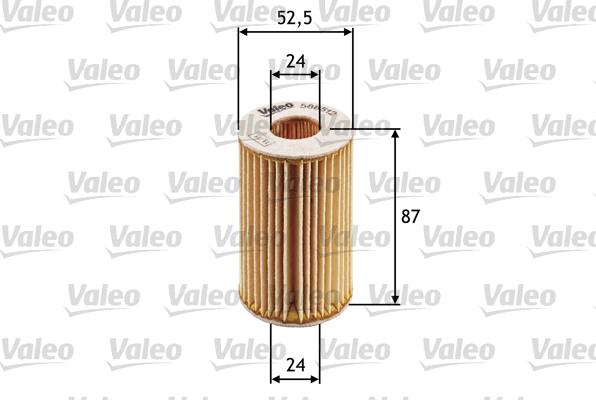 Valeo 586512 - Масляный фильтр parts5.com