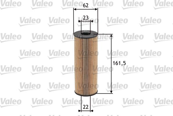 Valeo 586517 - Масляный фильтр parts5.com