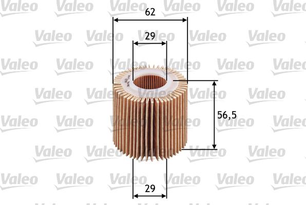 Valeo 586581 - Масляный фильтр parts5.com