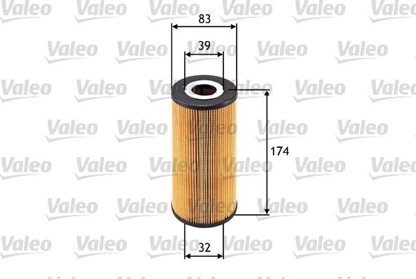 Valeo 586522 - Масляный фильтр parts5.com