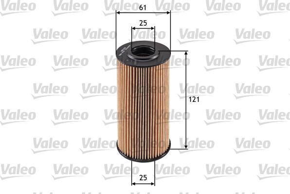 Valeo 586578 - Масляный фильтр parts5.com