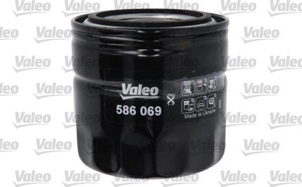 Valeo 586069 - Масляный фильтр parts5.com