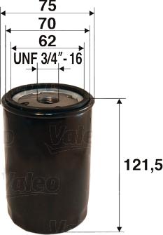 Valeo 586030 - Filtro de aceite parts5.com