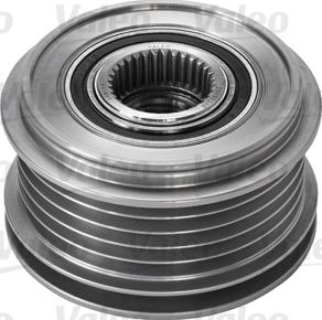 Valeo 588114 - Шкив генератора, муфта parts5.com