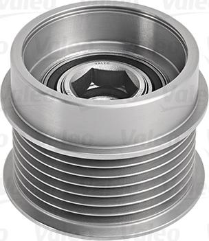 Valeo 588130 - Шкив генератора, муфта parts5.com