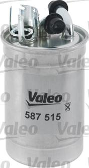 Valeo 587515 - Топливный фильтр parts5.com