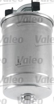 Valeo 587515 - Топливный фильтр parts5.com