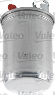 Valeo 587526 - Топливный фильтр parts5.com