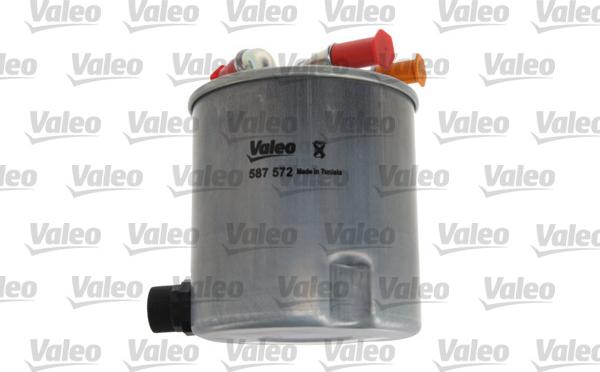 Valeo 587572 - Топливный фильтр parts5.com