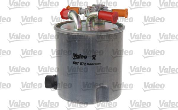 Valeo 587572 - Топливный фильтр parts5.com