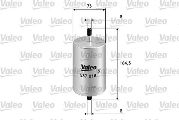 Valeo 587016 - Oil Filter parts5.com