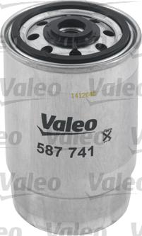 Valeo 587741 - Топливный фильтр parts5.com