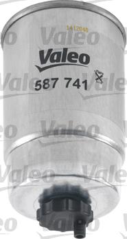 Valeo 587741 - Топливный фильтр parts5.com