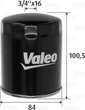 Valeo 587756 - Топливный фильтр parts5.com