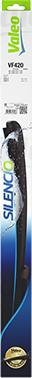 Valeo 574358 - Wiper Blade parts5.com