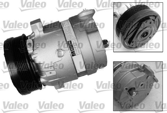 Valeo 699071 - Compresor, aire acondicionado parts5.com