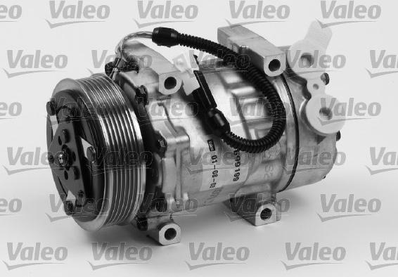 Valeo 699199 - Компрессор кондиционера parts5.com