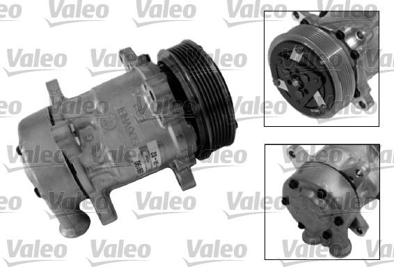 Valeo 699190 - Компрессор кондиционера parts5.com