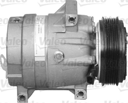 Valeo 699143 - Компрессор кондиционера parts5.com