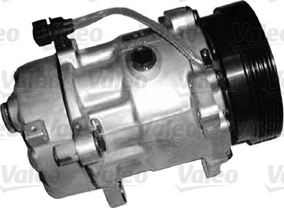 Valeo 699115 - Compressor, air conditioning parts5.com