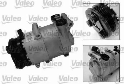 Valeo 699341 - Compresor, aire acondicionado parts5.com