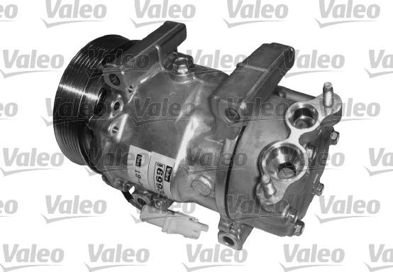 Valeo 699354 - Компрессор кондиционера parts5.com