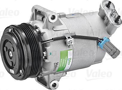 Valeo 699362 - Compressor, air conditioning parts5.com