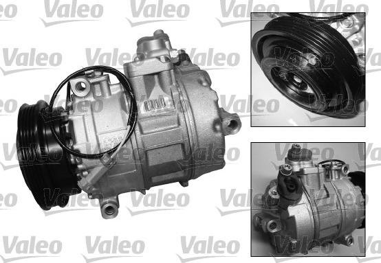 Valeo 699376 - Компрессор кондиционера parts5.com