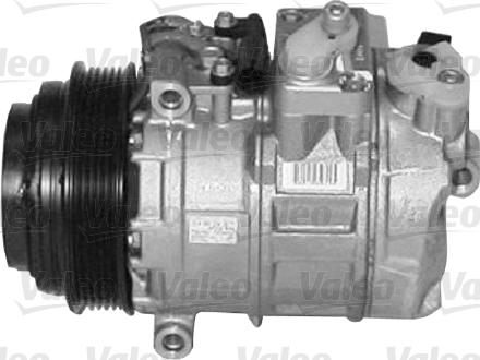 Valeo 699298 - Компрессор кондиционера parts5.com