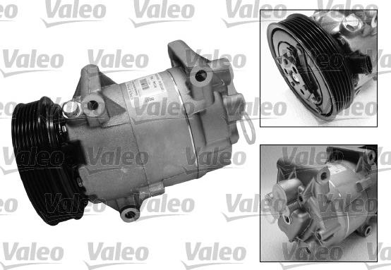 Valeo 699246 - Компрессор кондиционера parts5.com