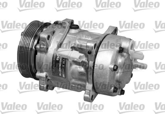 Valeo 699272 - Компрессор кондиционера parts5.com