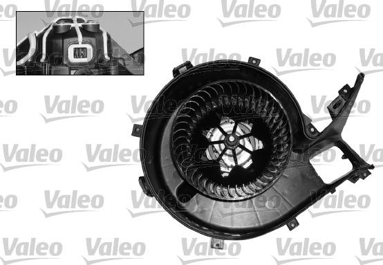 Valeo 698807 - Вентилятор салона parts5.com