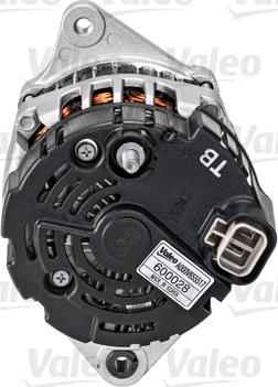 Valeo 600028 - Генератор parts5.com