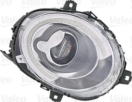 Valeo 046761 - Основная фара parts5.com