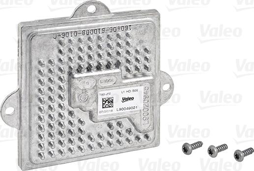 Valeo 047652 - Unidad de control, iluminación parts5.com
