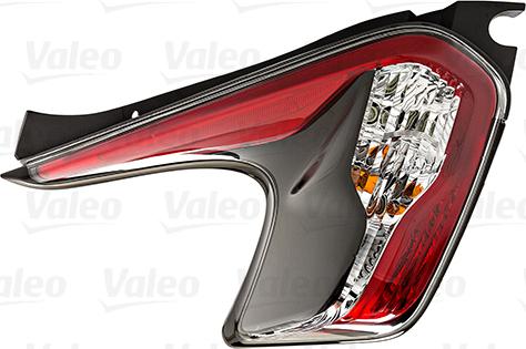 Valeo 047000 - Задний фонарь parts5.com