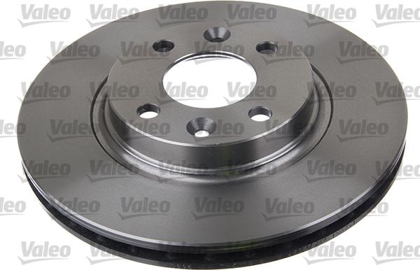 Valeo 197501 - Тормозной диск parts5.com