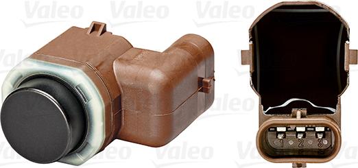 Valeo 890014 - Датчик, система помощи при парковке parts5.com