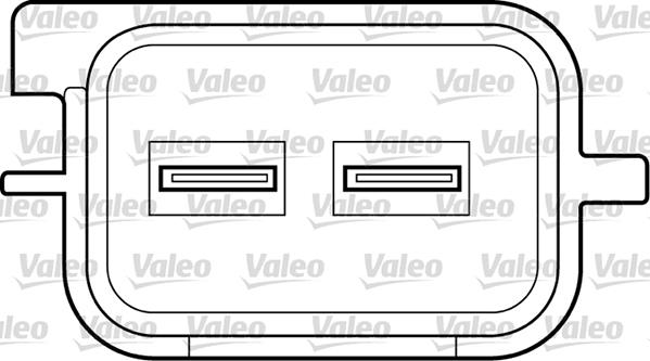 Valeo 850958 - Стеклоподъемник parts5.com