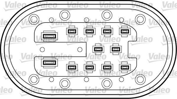 Valeo 850456 - Стеклоподъемник parts5.com