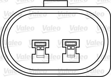 Valeo 850040 - Стеклоподъемник parts5.com