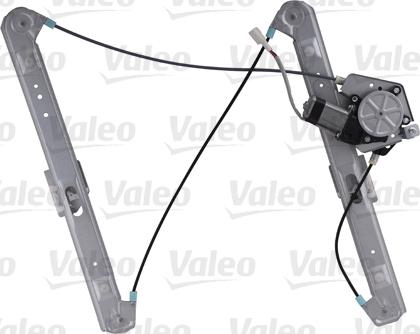 Valeo 850040 - Стеклоподъемник parts5.com