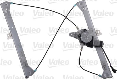 Valeo 850326 - Выключатель, стеклоподъемник parts5.com