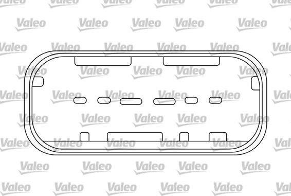 Valeo 851905 - Стеклоподъемник parts5.com