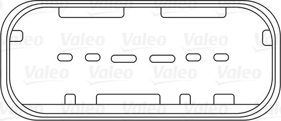 Valeo 851524 - Стеклоподъемник parts5.com