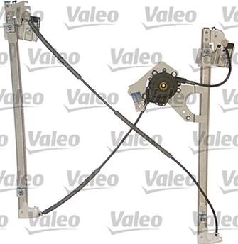 Valeo 851106 - Стеклоподъемник parts5.com