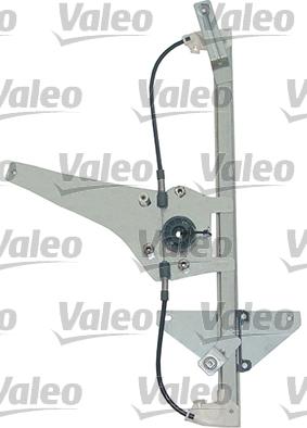 Valeo 851116 - Стеклоподъемник parts5.com