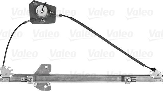 Valeo 851314 - Стеклоподъемник parts5.com